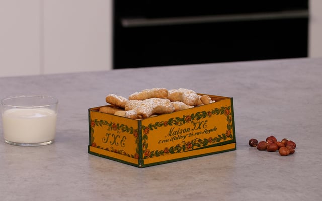 Biscuits façon croissants de Lune