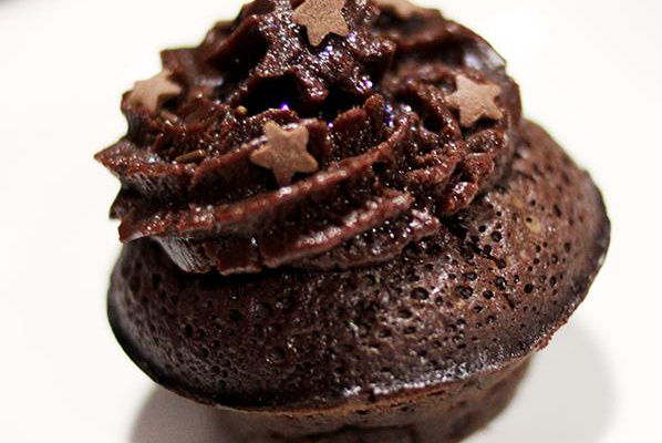 Cupcakes tout chocolat
