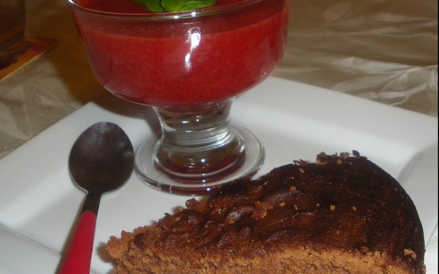 Soupe de fraises facile