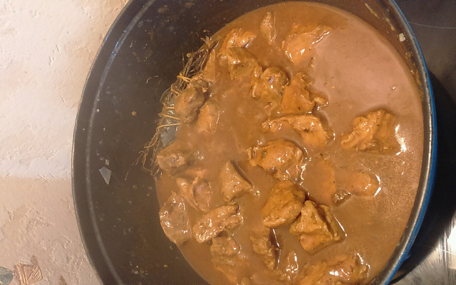 Sauté de veau au paprika