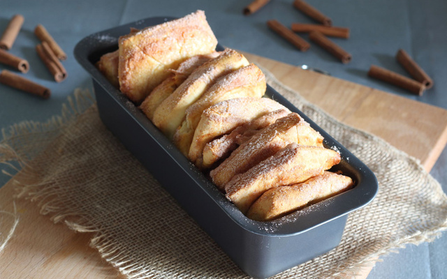 Brioche à effeuiller