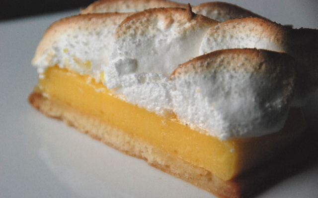 Tarte au citron et sa meringue