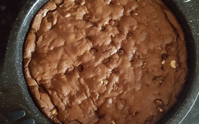 Brownie au Nutella
