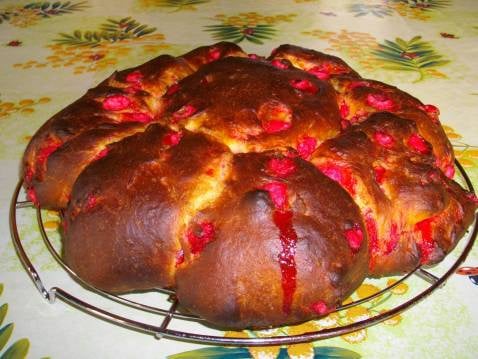 Brioche aux pralines