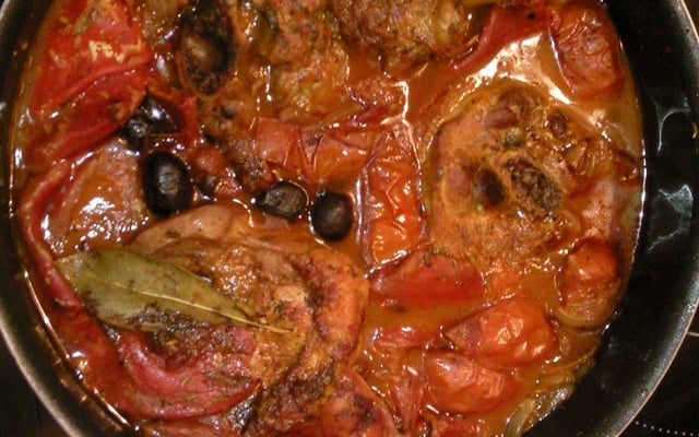 Osso bucco de dinde classique