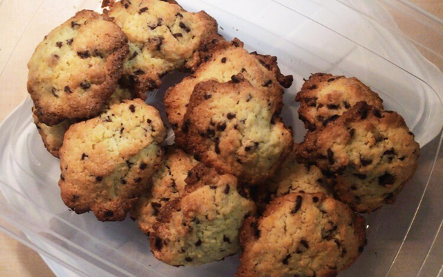 Maxi cookies aux pépites de chocolat