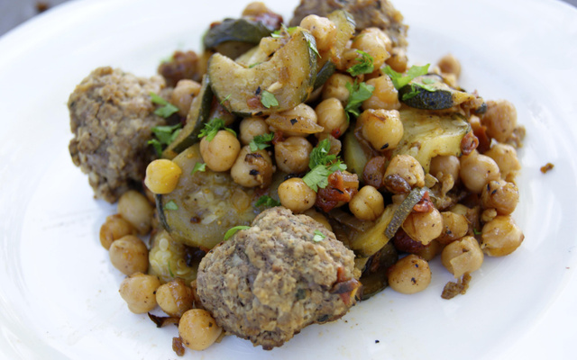 Tajine à l'orientale