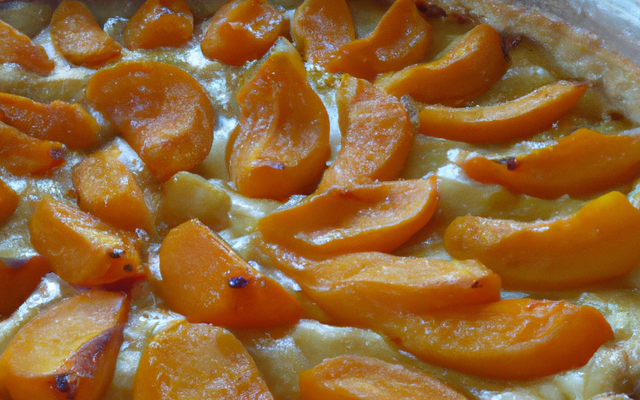 Tarte Ledun aux abricots