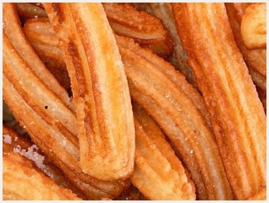 Churros sans machine