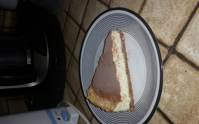 Cheescake oreo maison