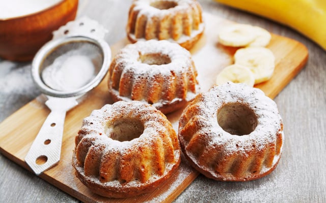 Gâteau à la banane