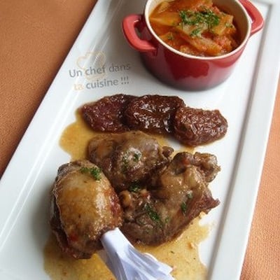 Ragoût de Canard aux trois tomates