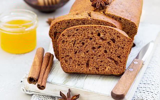 Pain d'épices végétarien et sans gluten