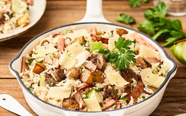 Poêlée gourmande complète