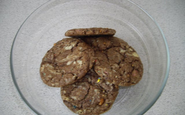 Cookies M&MS pour enfants