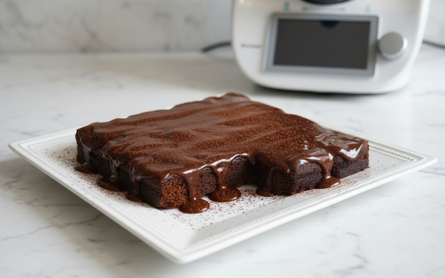 Gâteau au chocolat au thermomix