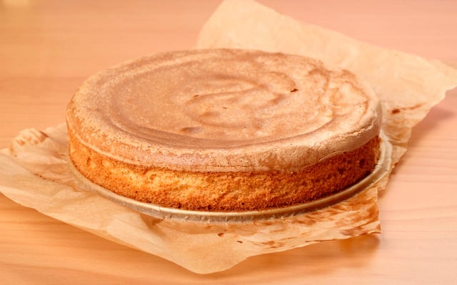 Génoise au Thermomix