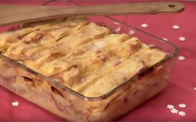 Tartiflette de haddock