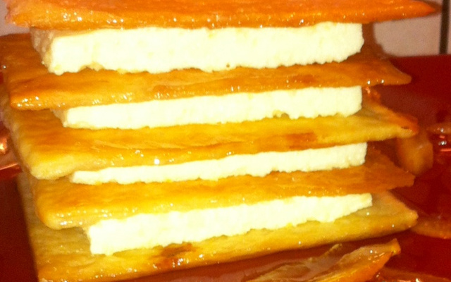 Croustillant au citron