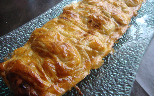 Tresse feuilletée