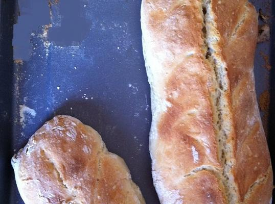 Pain maison rapide