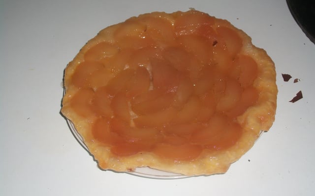 Tarte tatin caramélisée relevée à la cannelle