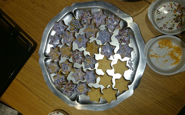 Petits délices au miel