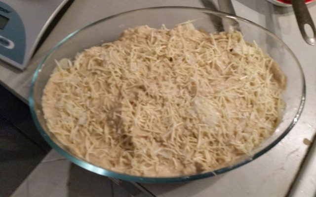 Gratin de chou-fleur