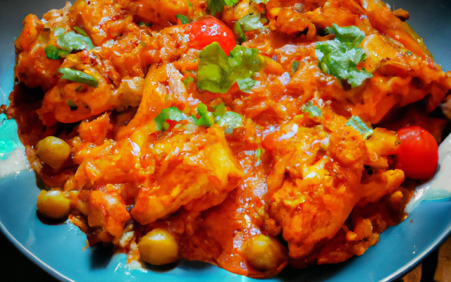 Rougail de poulet