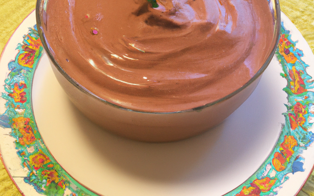 La mousse au chocolat