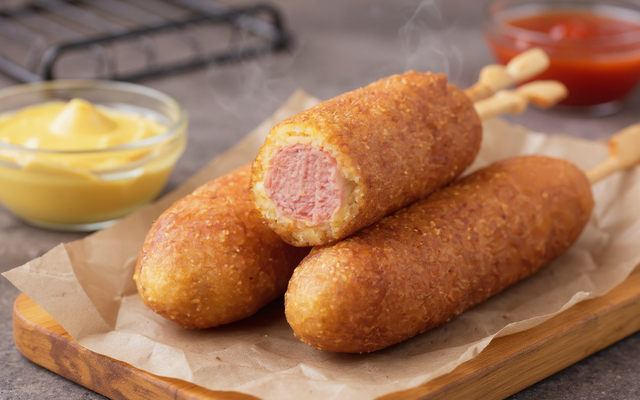 Corn dog