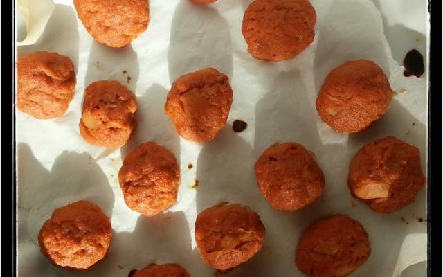 Boulette de thon à la tomate