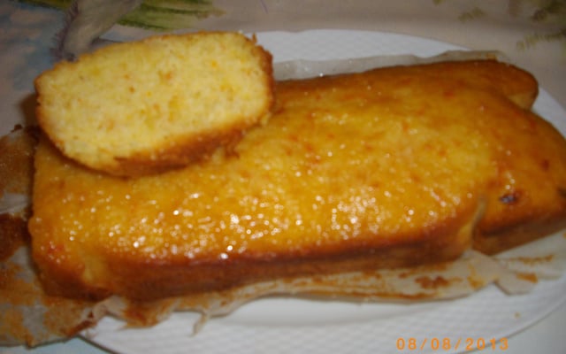 Cake au pamplemousse