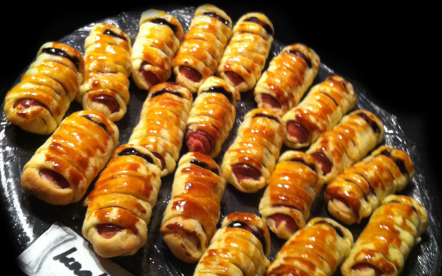 Halloween Knackis Momies