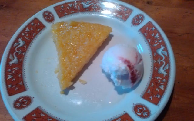 Gâteau trempé à l'orange
