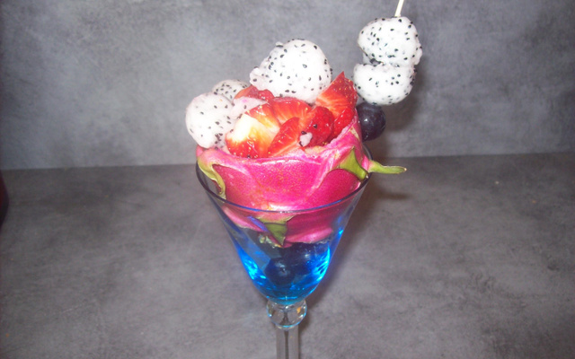 Saint-Honoré de chef à la fraise