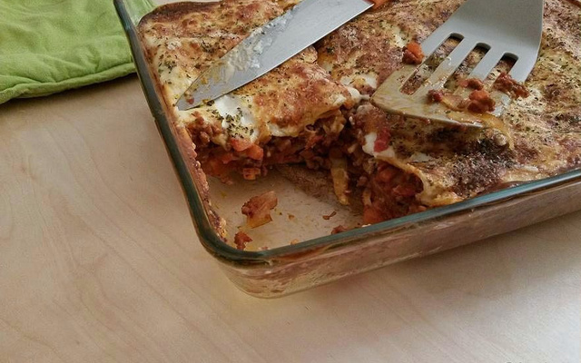 Lasagnes à la bolognaise express