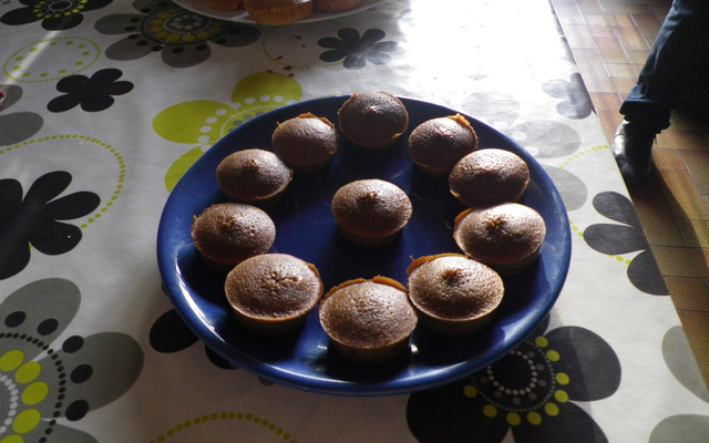 Fondant au chocolat à ma façon