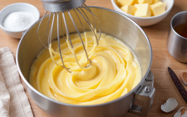 Crème au beurre, l'originale