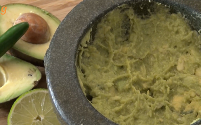 Guacamole Mexicain