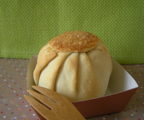 Bourdelots Normands (Pommes en pâtes)