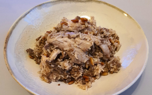 Riz au poulet à la libanaise