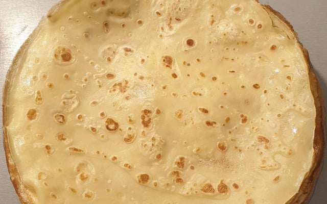 Crêpes arômatisées