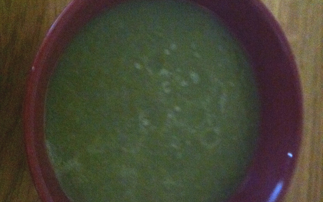 Velouté de poivrons économique