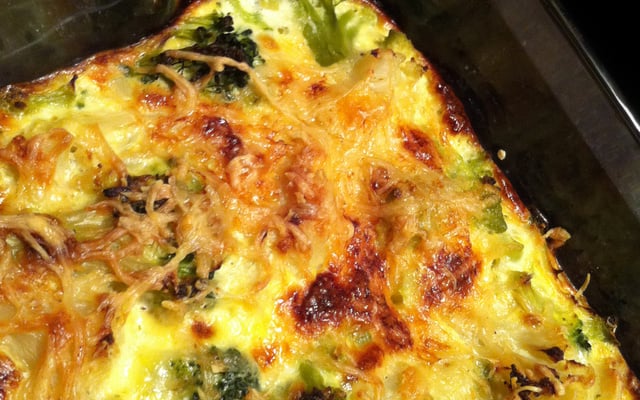 Gratin trop choux ! Fleurs, brocolis, romanescos ...