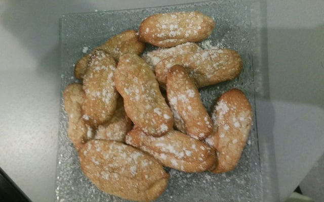 Biscuits à la cuillère maison, recette moelleuse