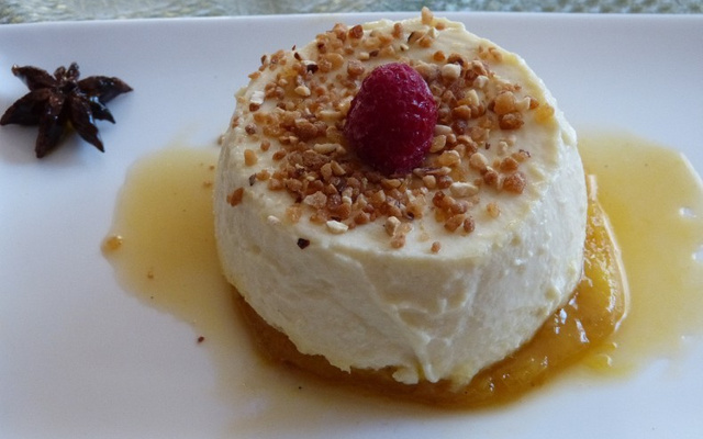 Petits flans à la ricotta