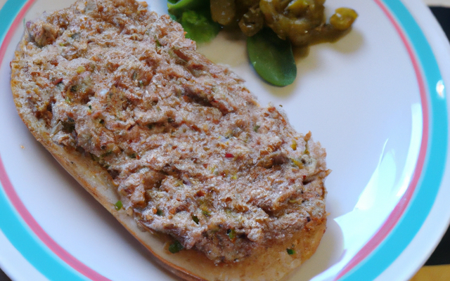 Tapenade de légumes au thon