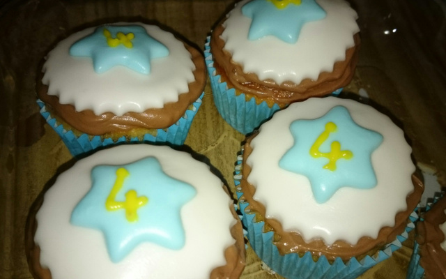 Cupcakes noisettes avec buttercream nutella