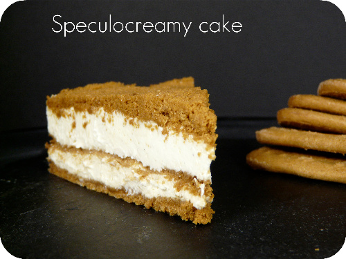 Speculocreamy cake au Philadelphia